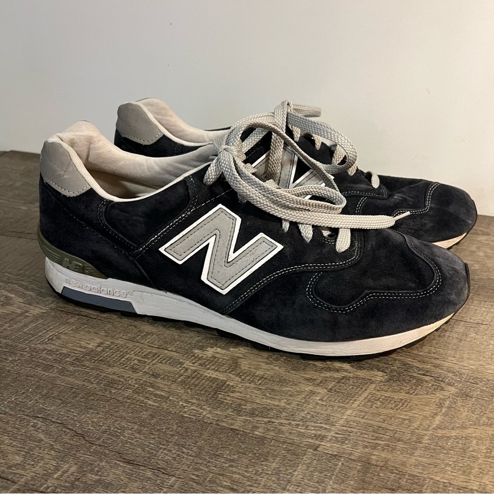 New Balance 1400 Navy Blue Running Shoes Men Size 11.5 D USA MADE